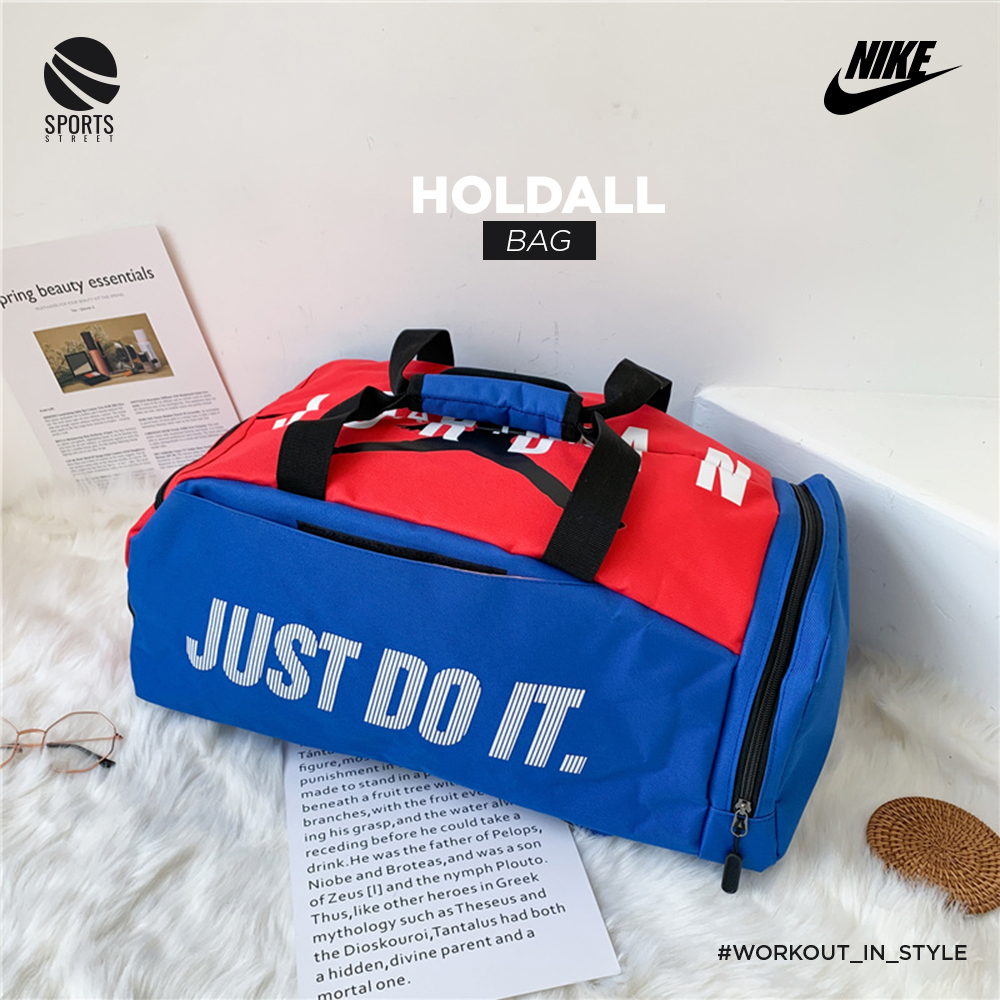 Jordan 2017 Red/blue Holdall Bag