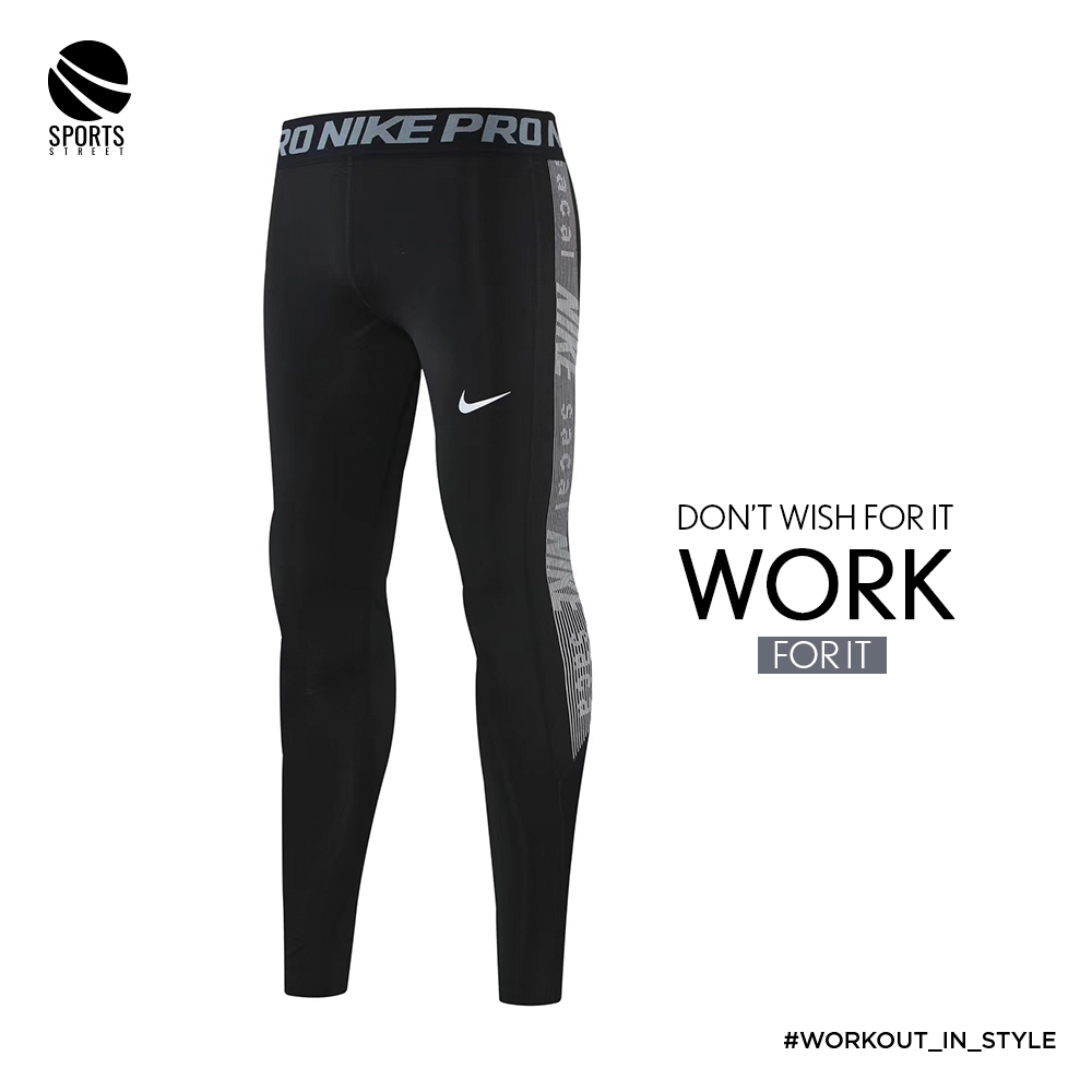 Nike F2 Y130 Black/Grey Leggings