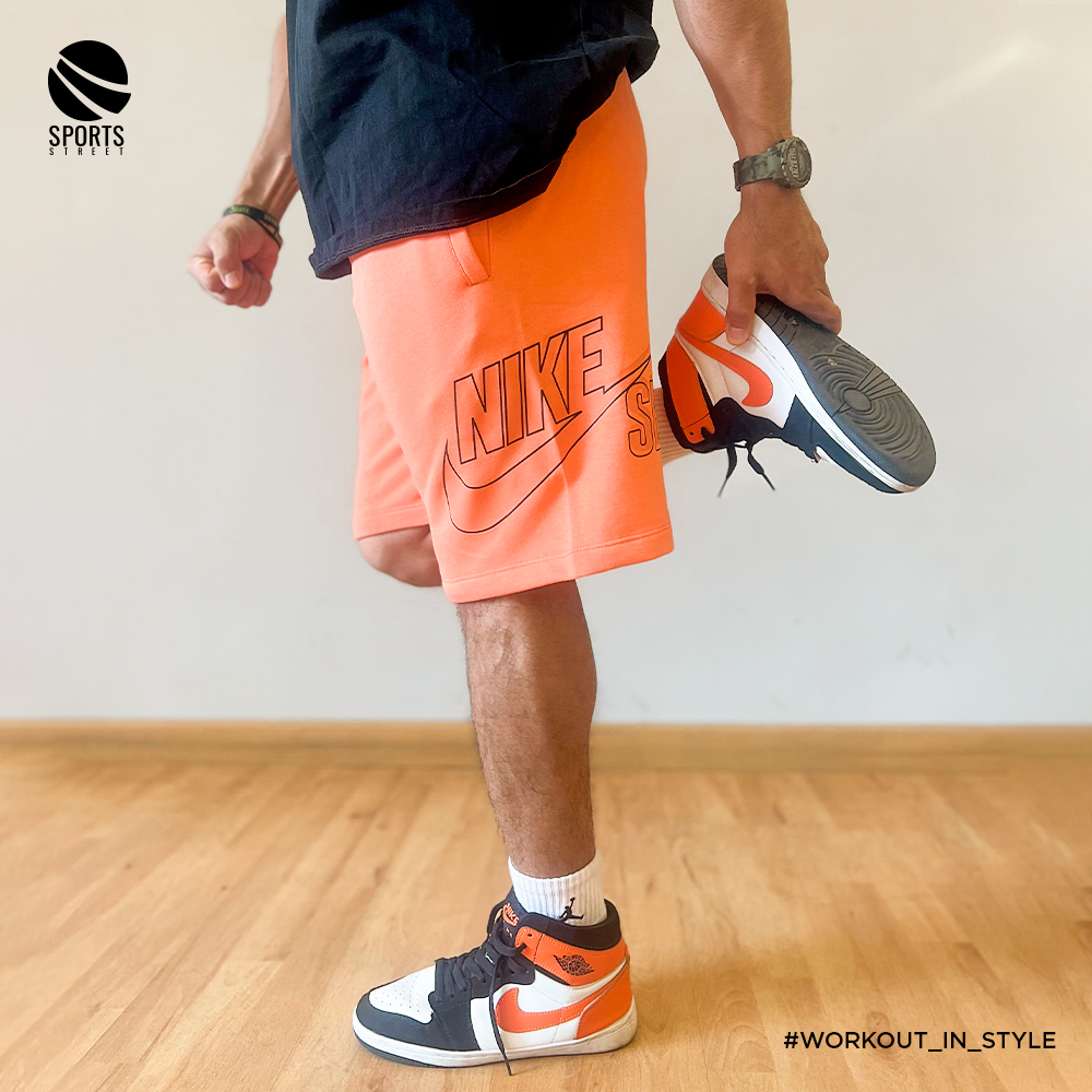 Nike SB Black Orange Shorts 2022