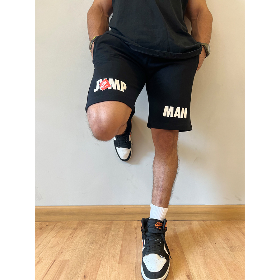 Nike Jumpman Black Cotton Shorts 2022