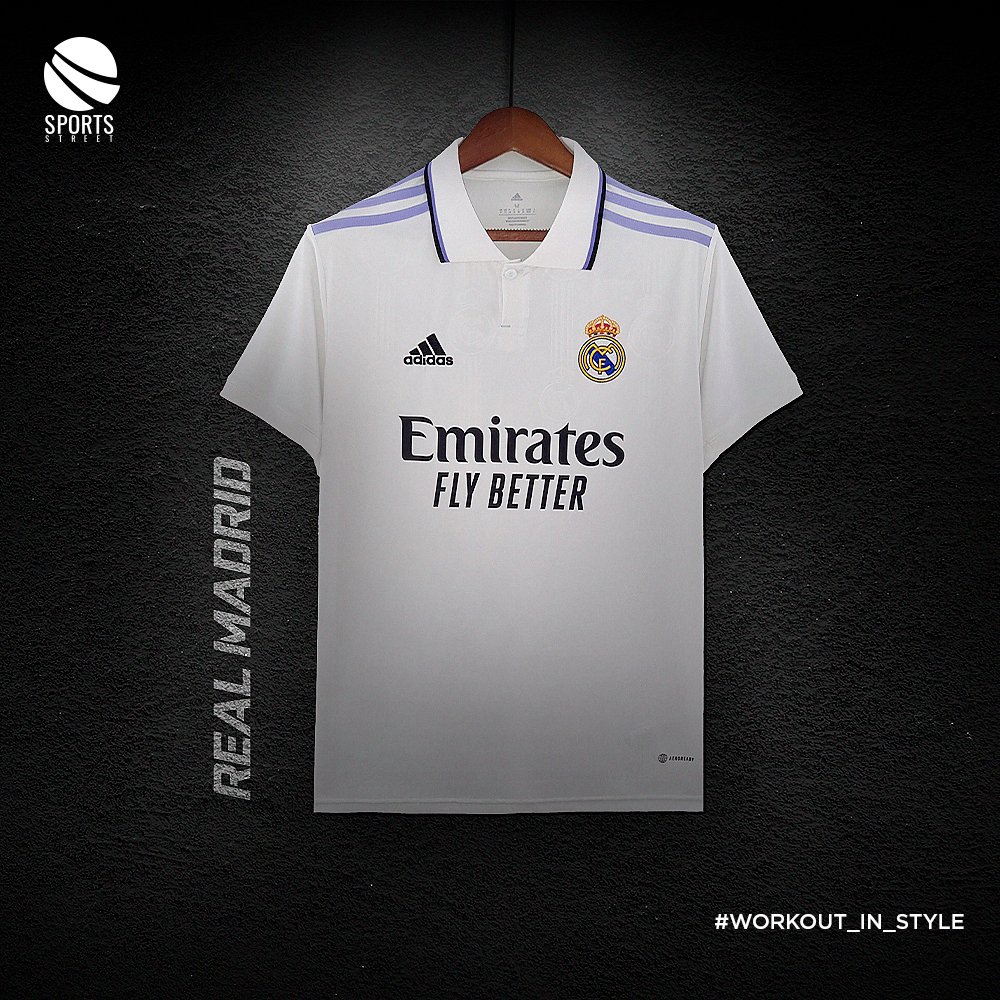 Real Madrid Home Jersey 22-23