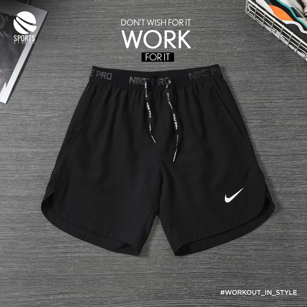 Nike F2 Basic Curved 602 Black Shorts
