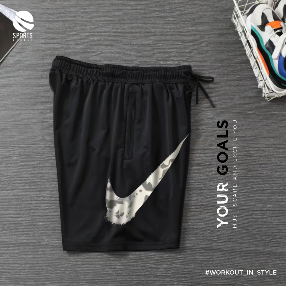 Nike F2 Big Sign 9008 Black Shorts