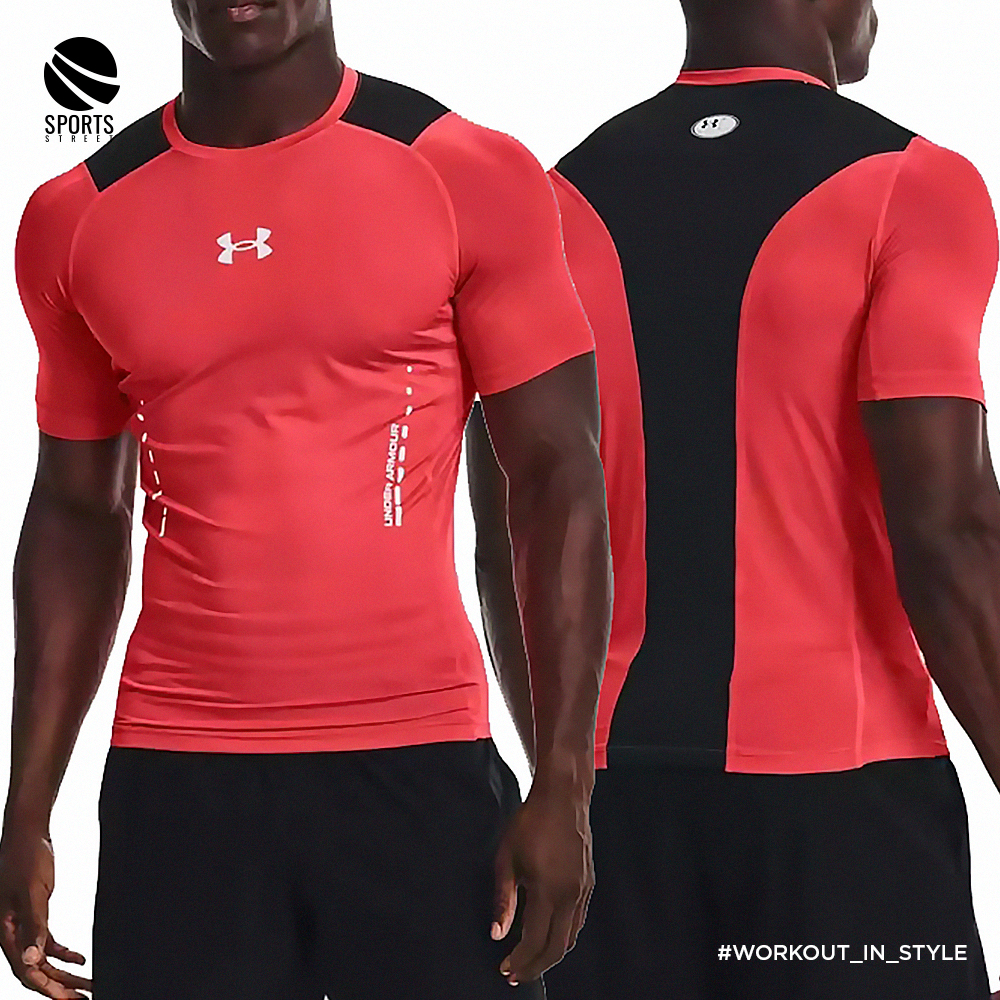 UA F2 Vent 175 Red Training Shirt