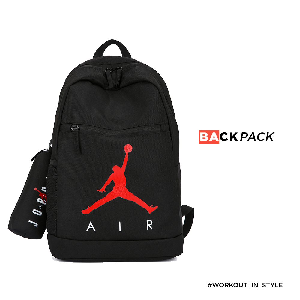 Jordan 3345 Black/Red Backpack