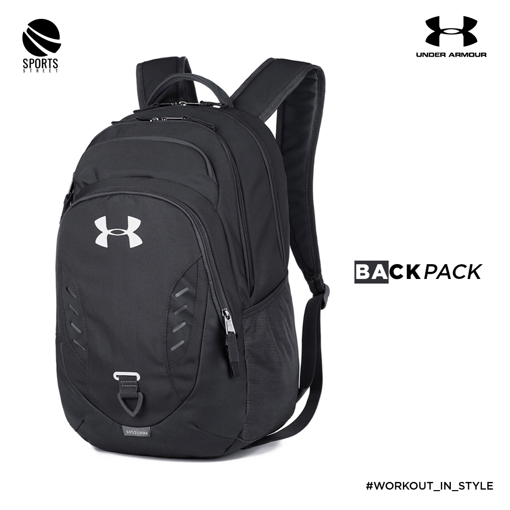 UA Side Opennings 3853 Black Backpack