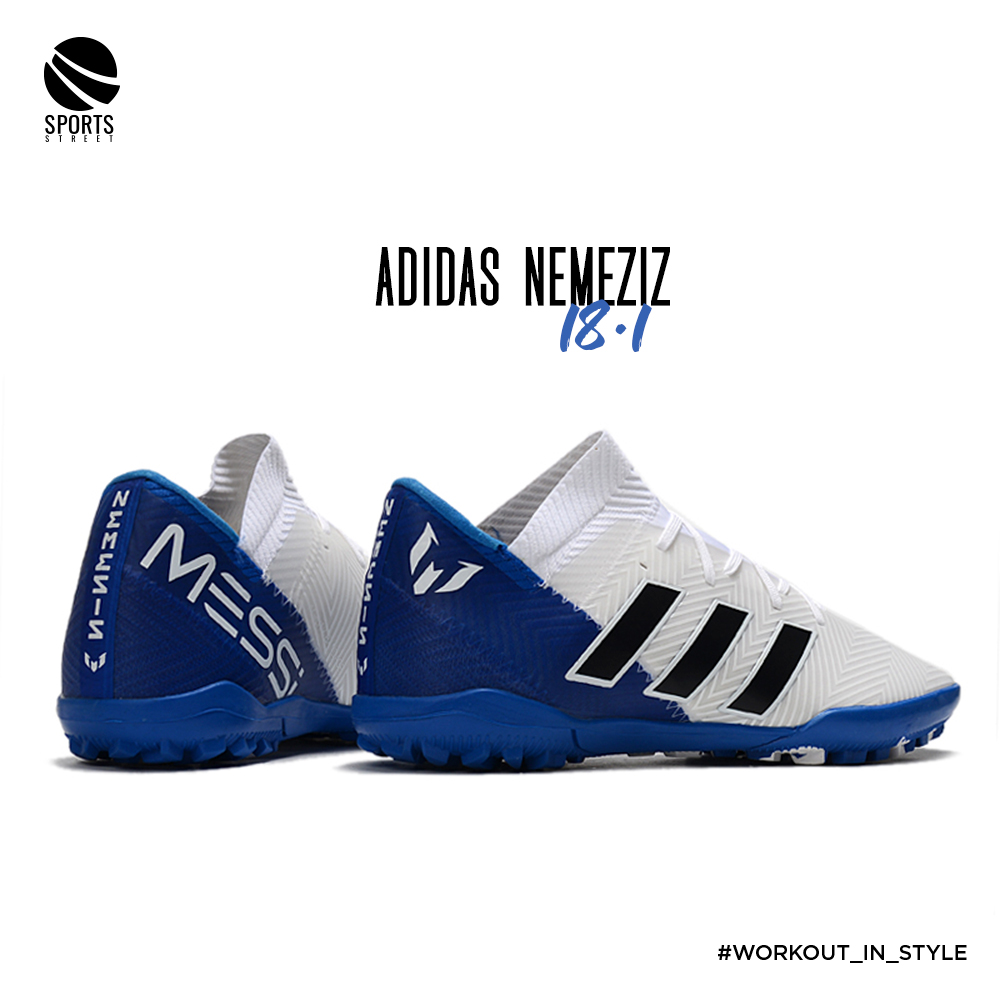 Adidas NEMEZIZ 18.1 White/Blue TF
