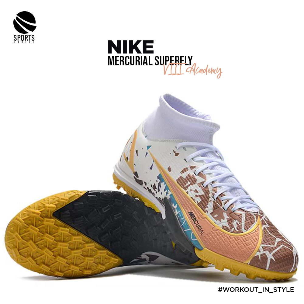 Nike Mercurial Superfly VIII Academy White/Brown TF