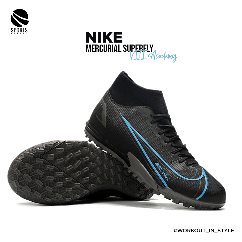 Nike Mercurial Superfly VIII Academy Black/BlueTF