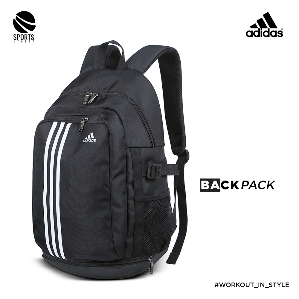 Adidas 3 Lines 3237 Black Backpack