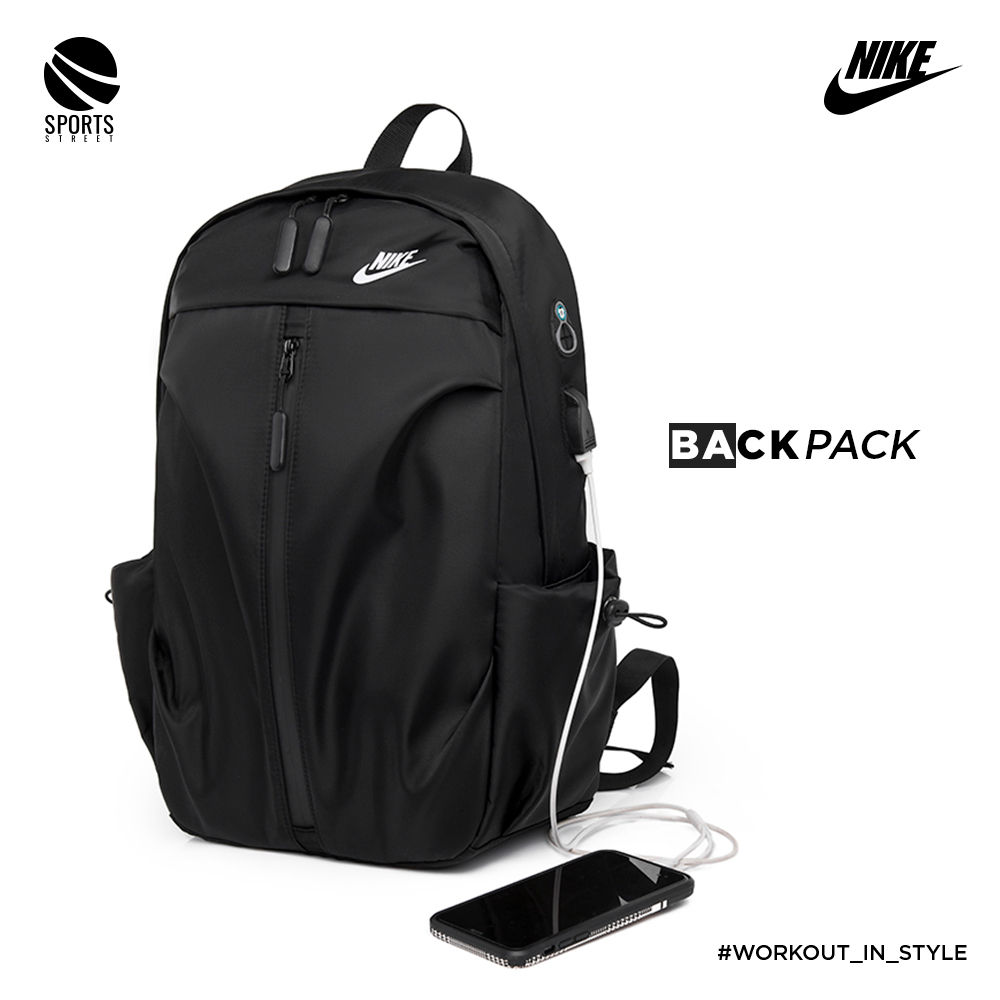 Nike HardL 3371 Black Backpack