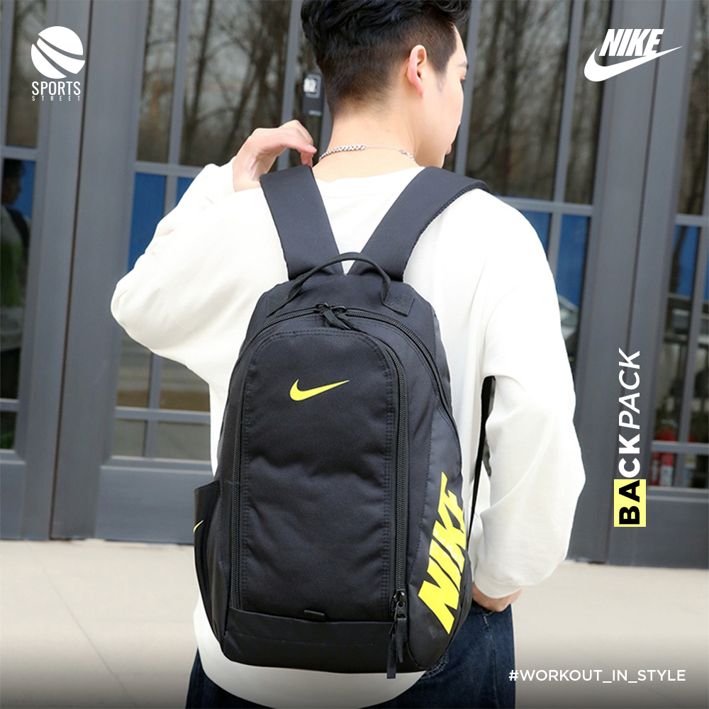 Nike 2099 Black/Yellow Backpack