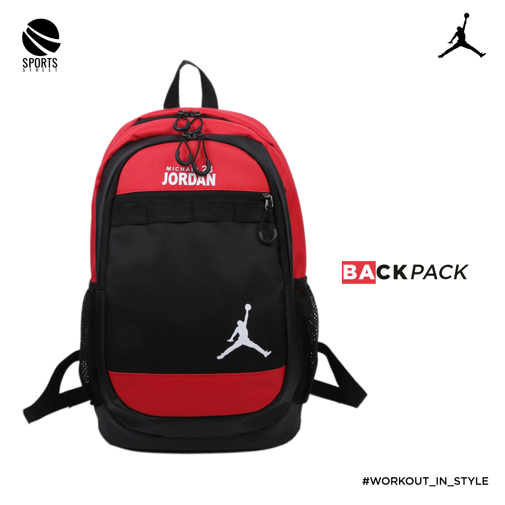 Jordan 1850 Red/Black Backpack