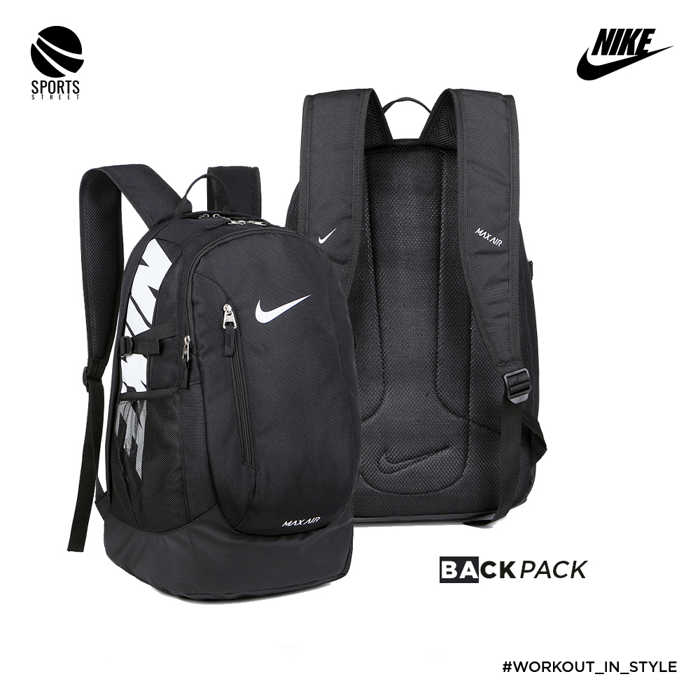 Nike Side Logo 3180 Black Backpack