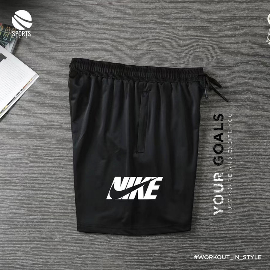 Nike F2 Word 9008 Black Shorts