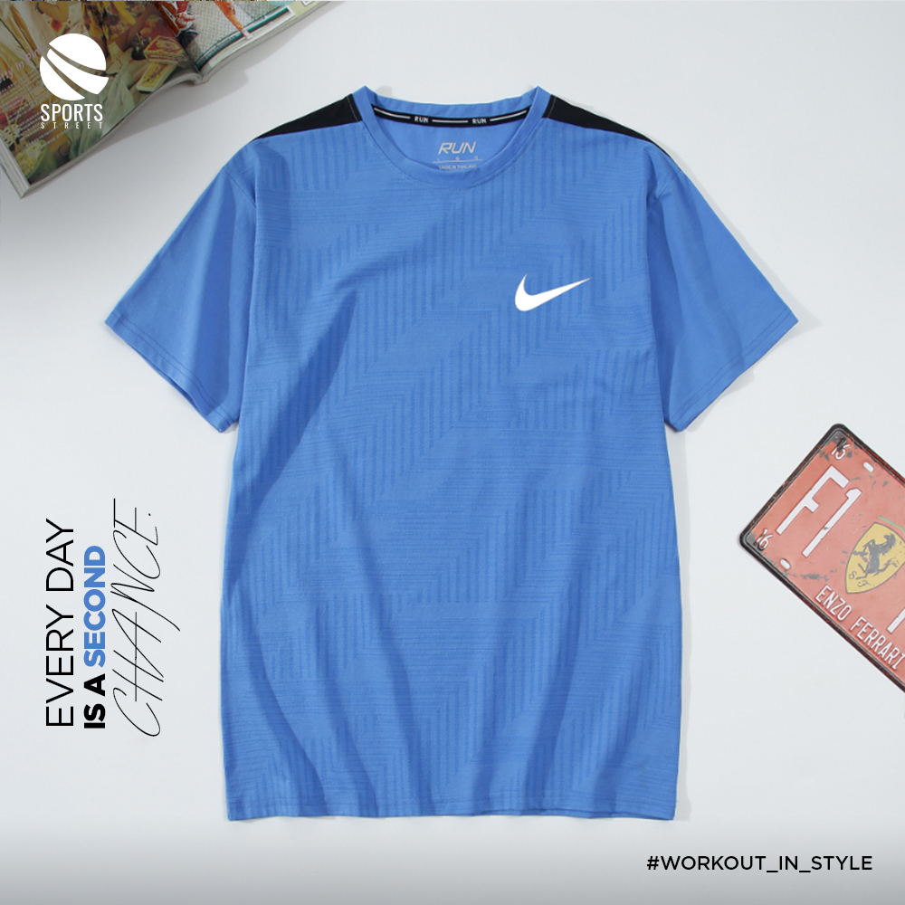 Nike LN 3020 Blue/Black Tshirt
