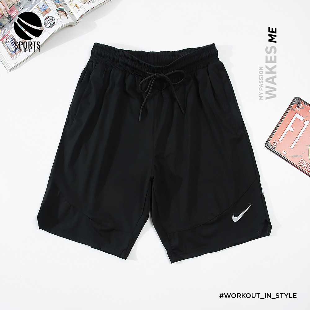 Nike LN 2016 Curved Black Shorts