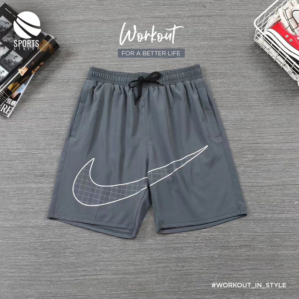Nike F2 Stretched 6707 Grey Shorts