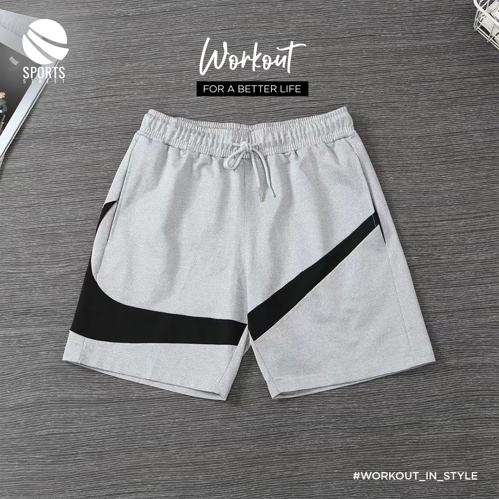 Nike F2 Cotton 3967 LGT Grey Shorts