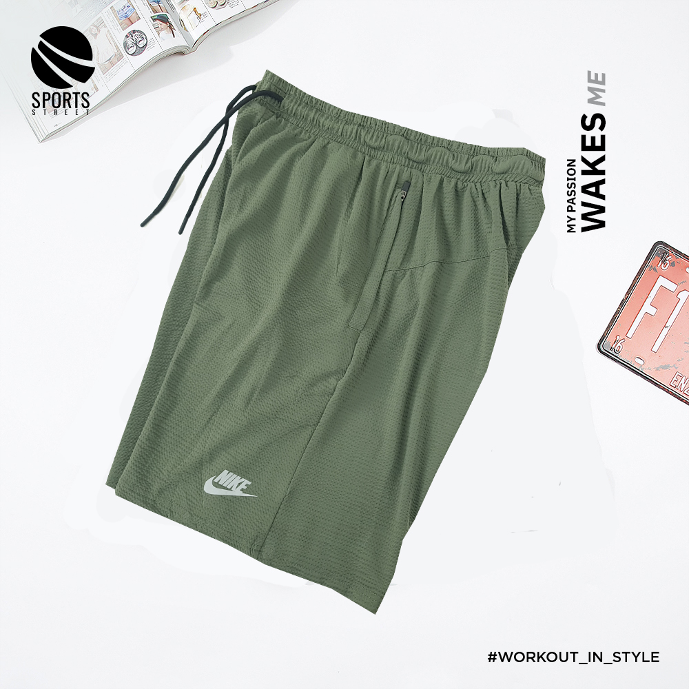 Nike AN 6006 Elite Green Shorts