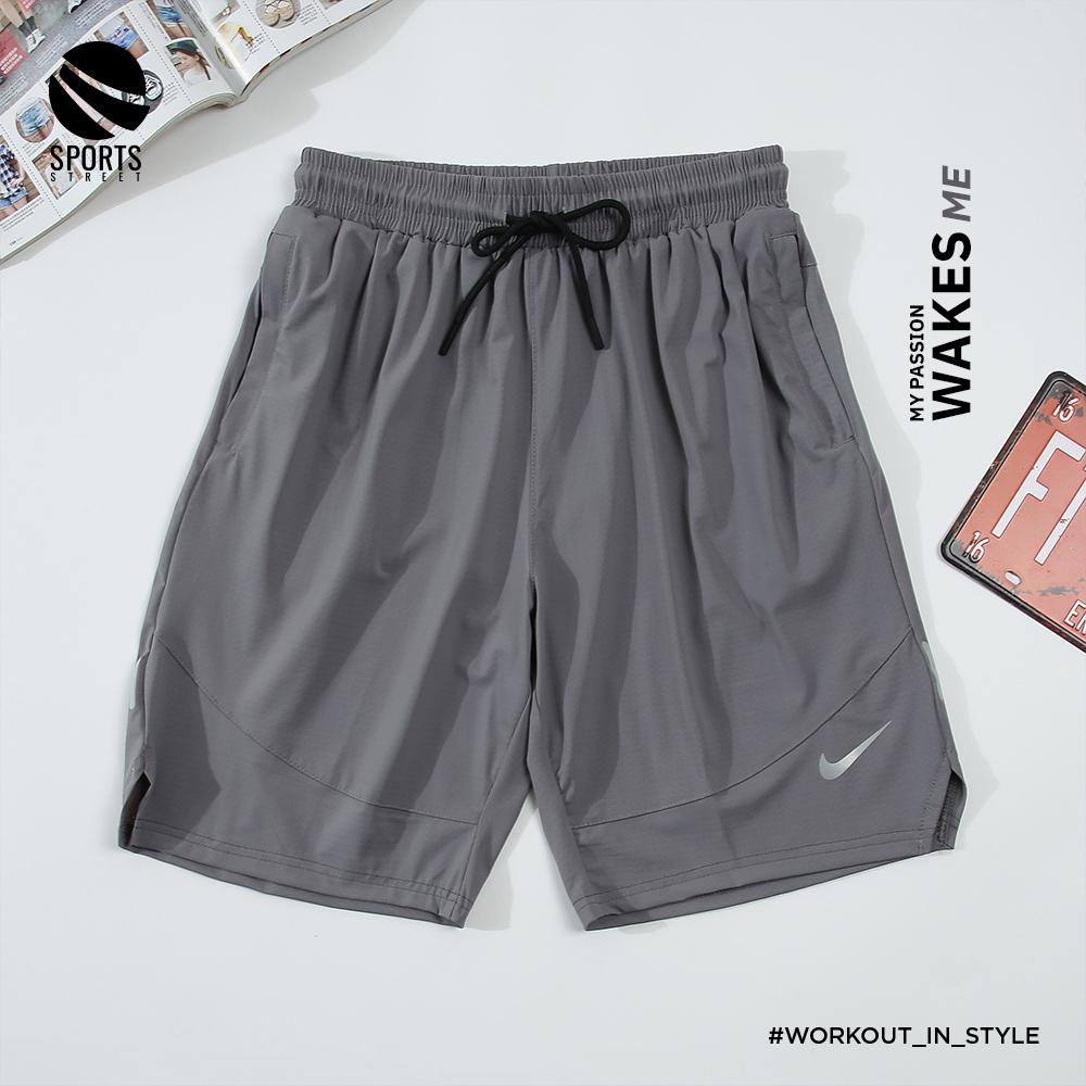 Nike LN 2016 Curved Grey Shorts