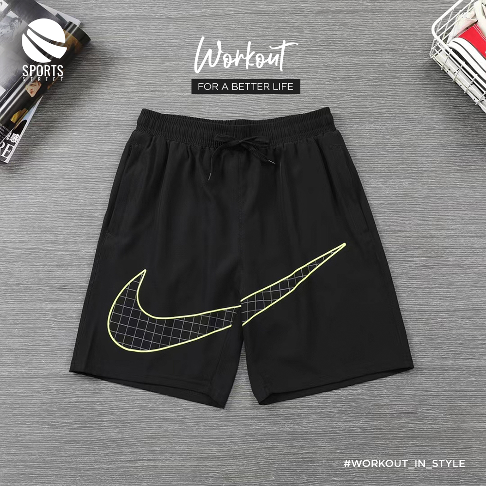 Nike F2 Stretched 6707 BK/YW Shorts