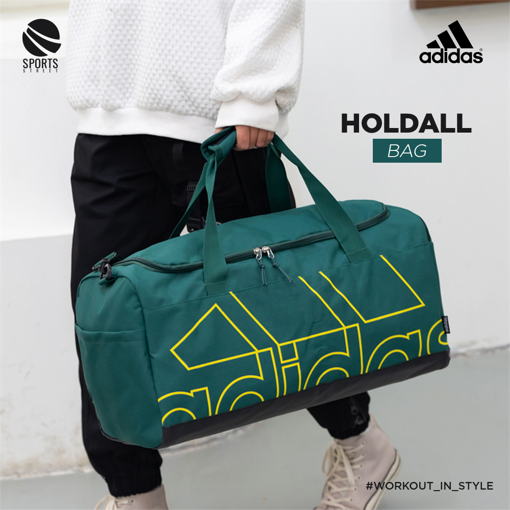 Adidas 3271 Green Holdall Bag