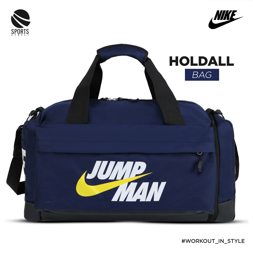 Nike Jumpman 3382 Navy Holdall Bag
