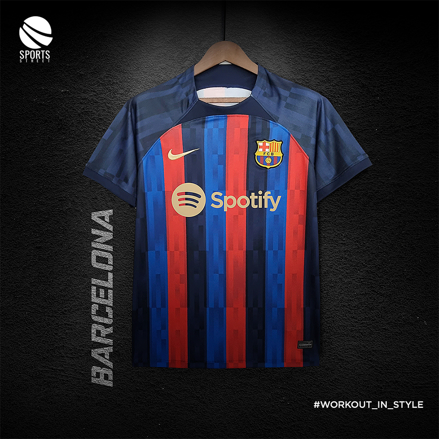 Barcelona Home Jersey 22-23