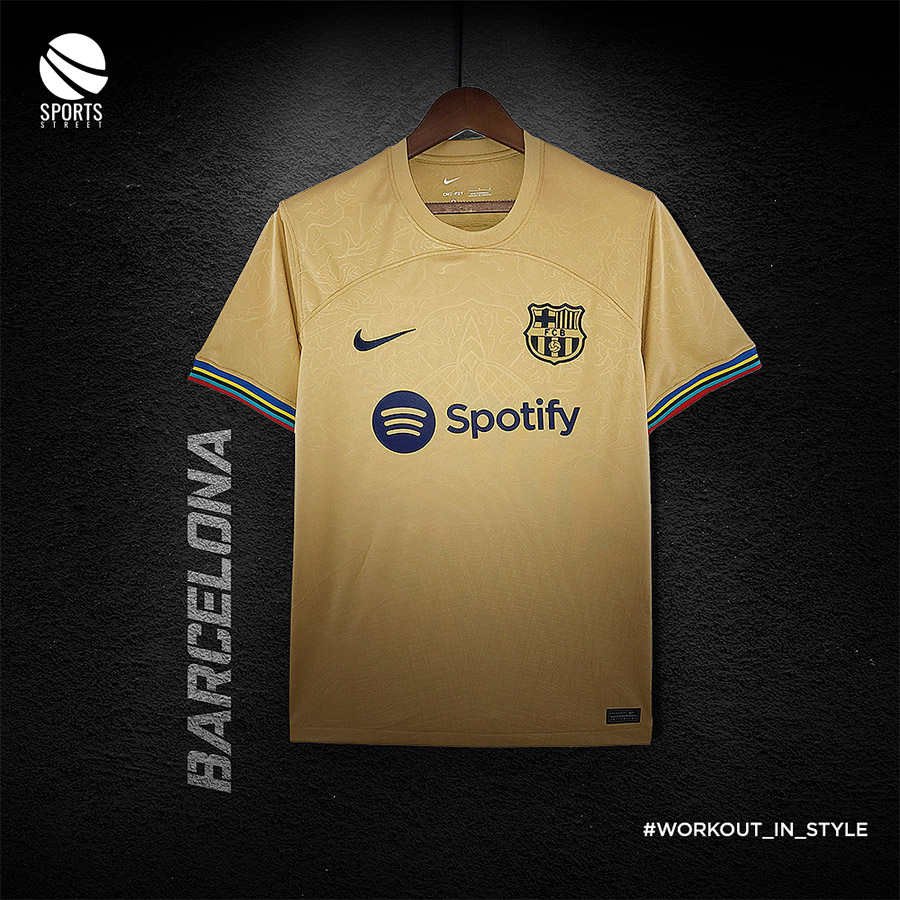 Barcelona Away Jersey 22-23