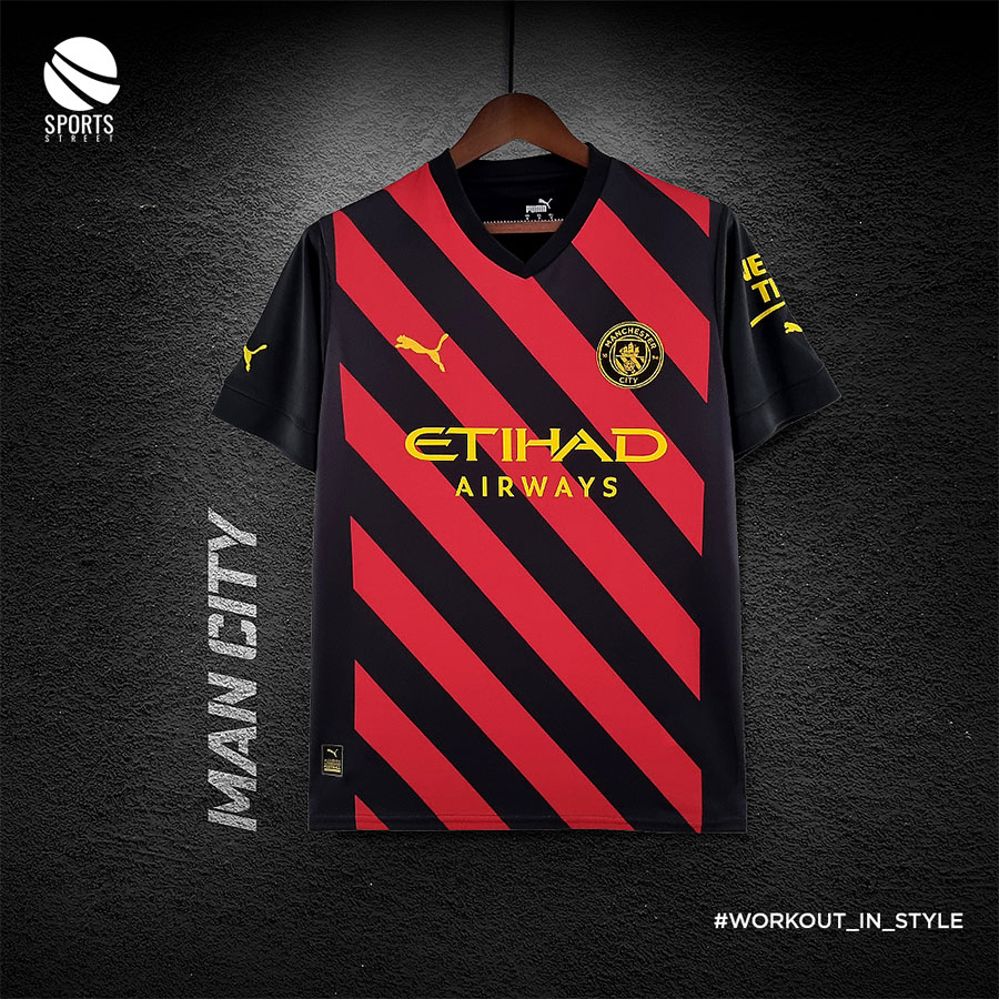 MAN City Away Jersey 22-24