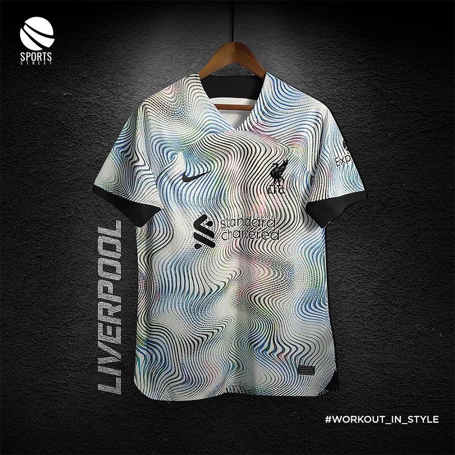 Liverpool Away Jersey 22-23