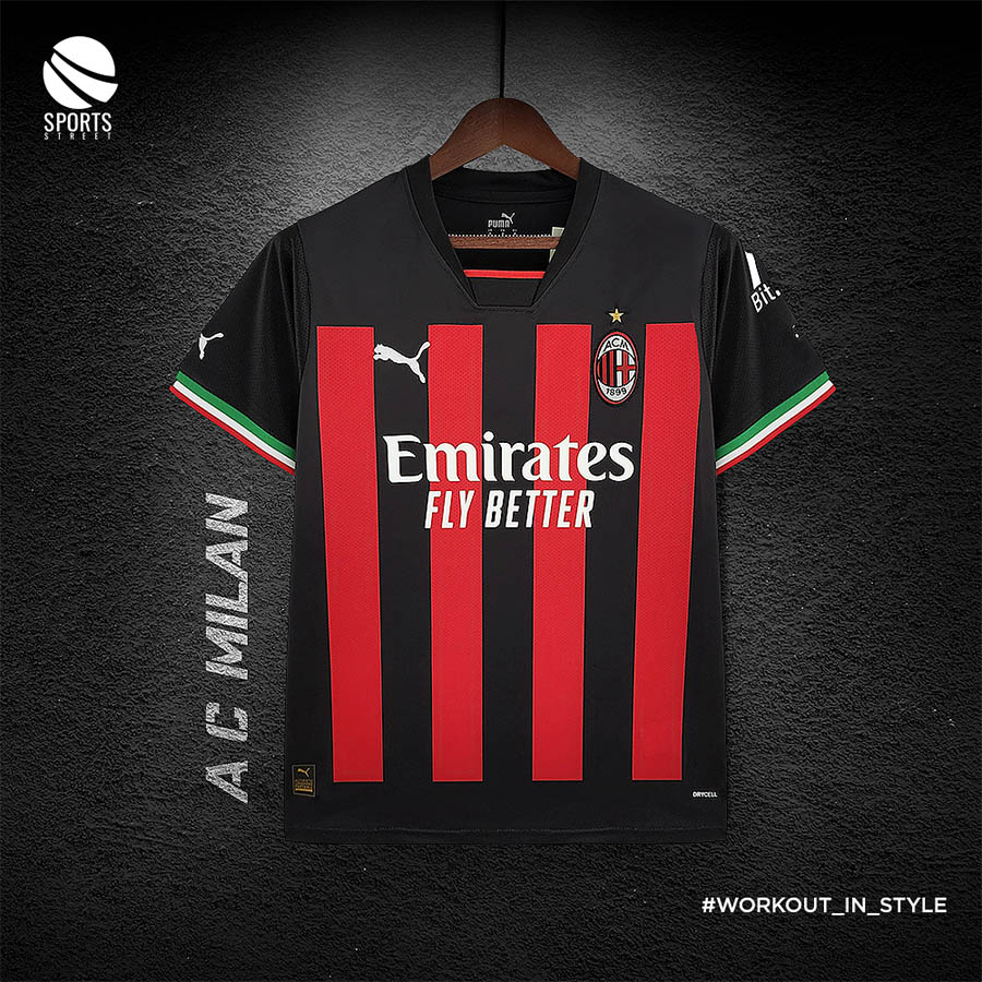 AC Milan Home Jersey 22-23