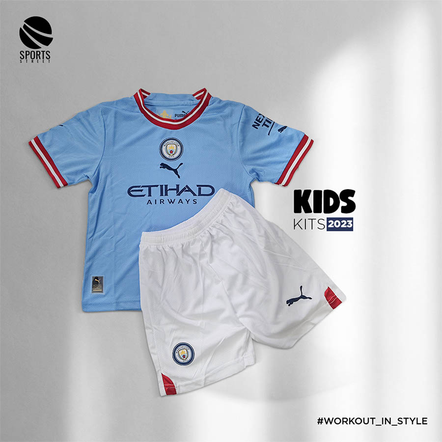 MAN City Home Kids Set 22-23