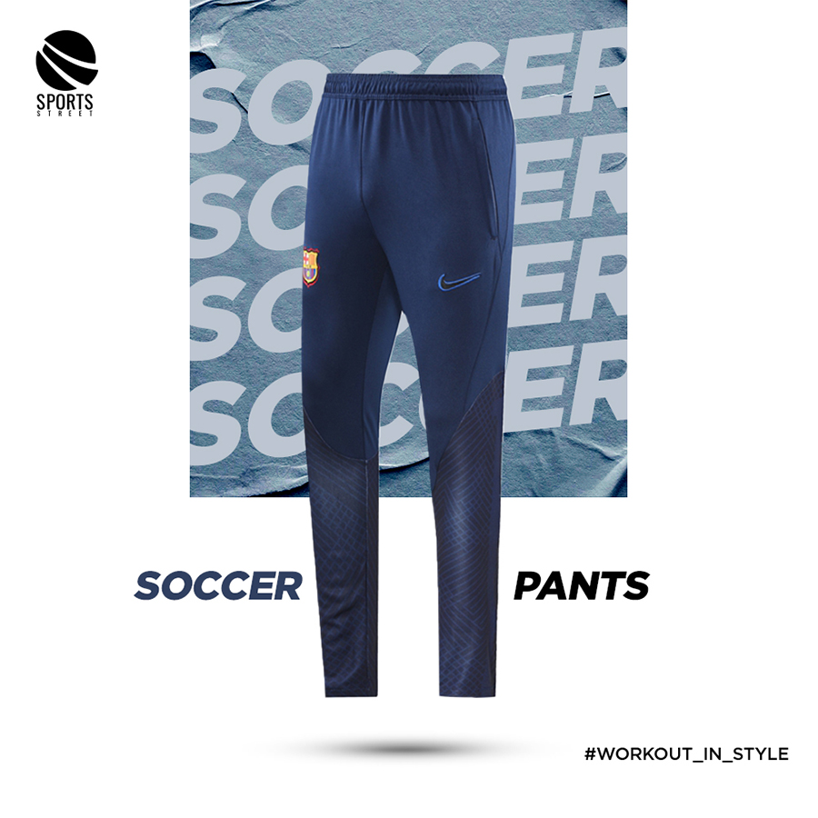 Barcelona Navy Soccer Pants 22/23