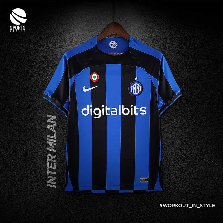 Inter Milan Home Jersey 22-23