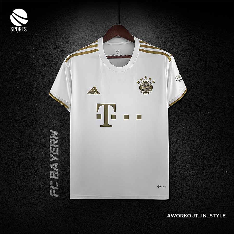 Bayern Away Jersey 22-23