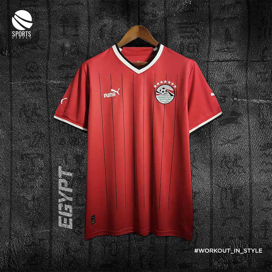 Egypt Home Jersey 22-23