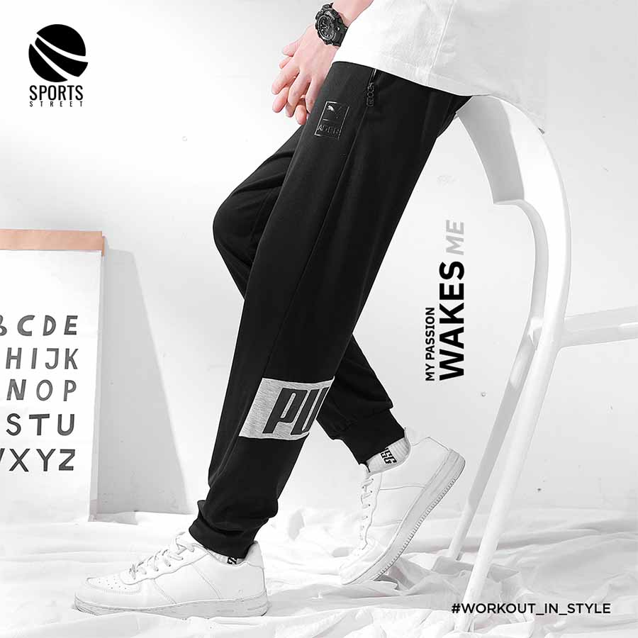 Puma OW 1050 Black/Grey Pants