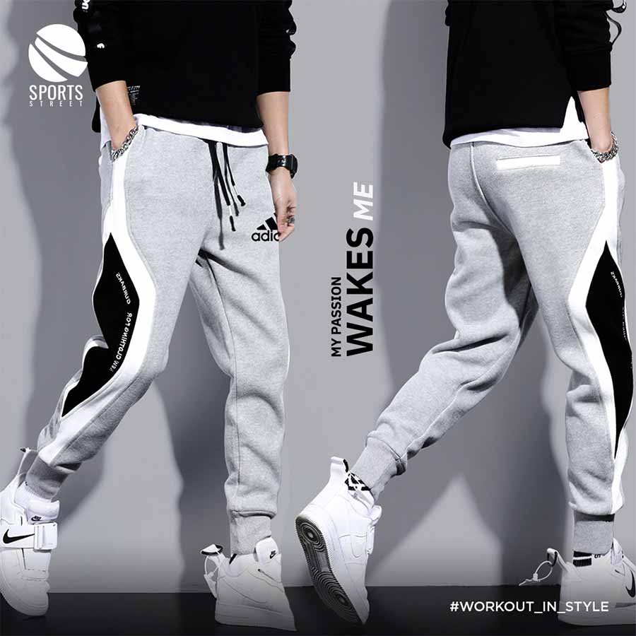 Adidas OW 2139 Curves Grey/Black Pants