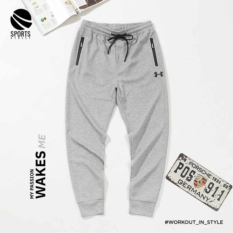 UA LN 014 Light Grey Sweatpants