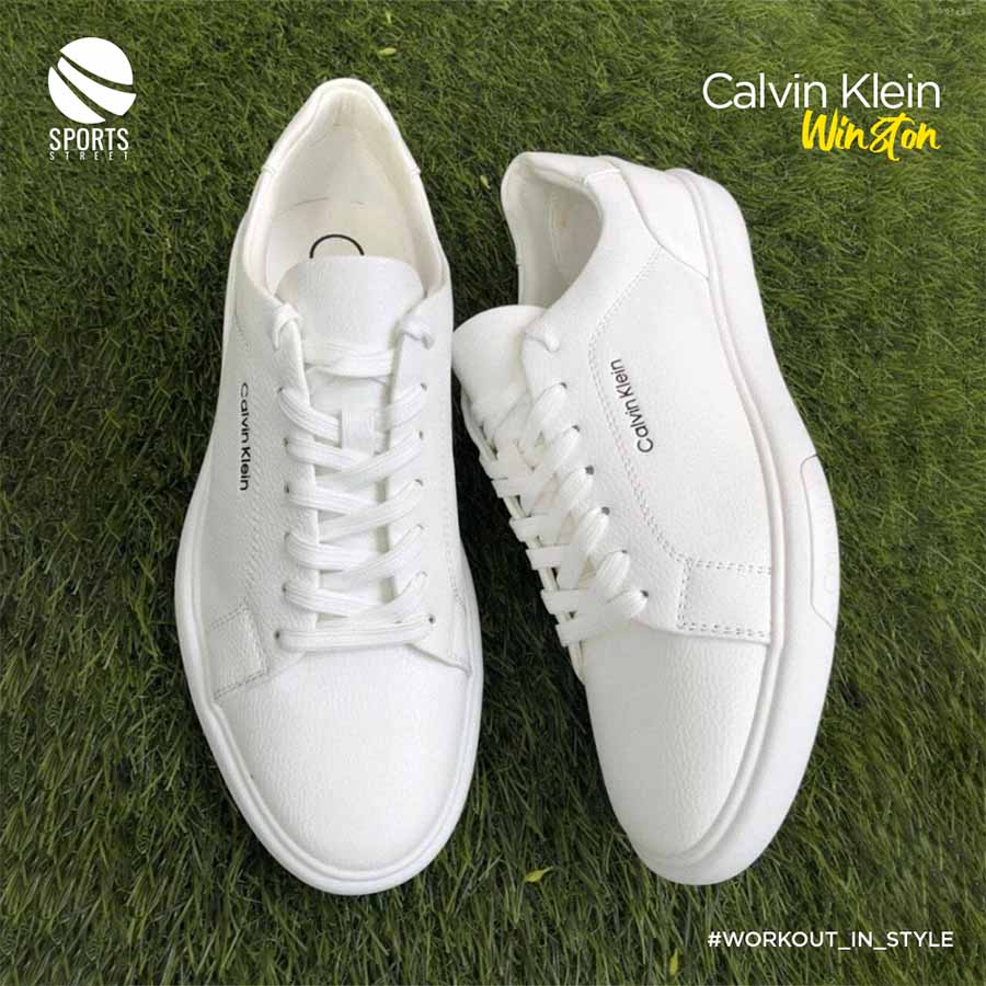 Calvin Klein Winston White Shoes