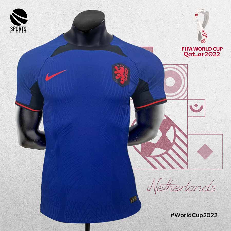Netherlands Away Players Edition WC Jersey 2022