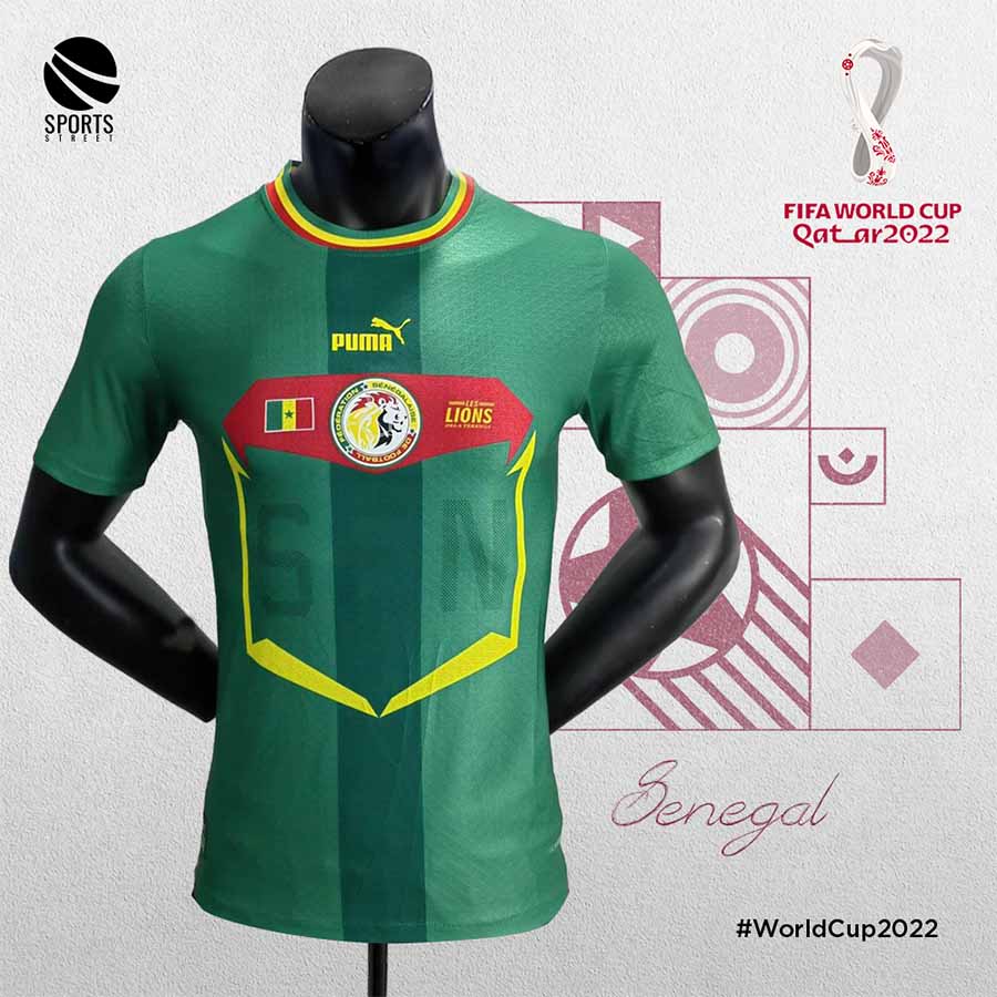 Senegal Away Players Edition WC Jersey 2022
