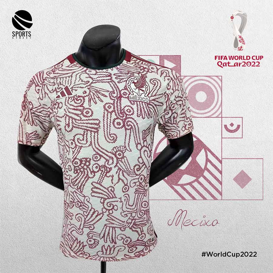 Mexico Away Players Edition WC Jersey 2022