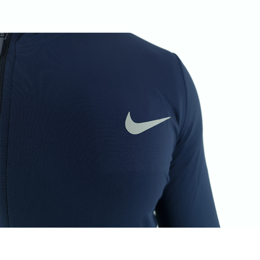 Nike AN 6013 Blue Hooded Jacket