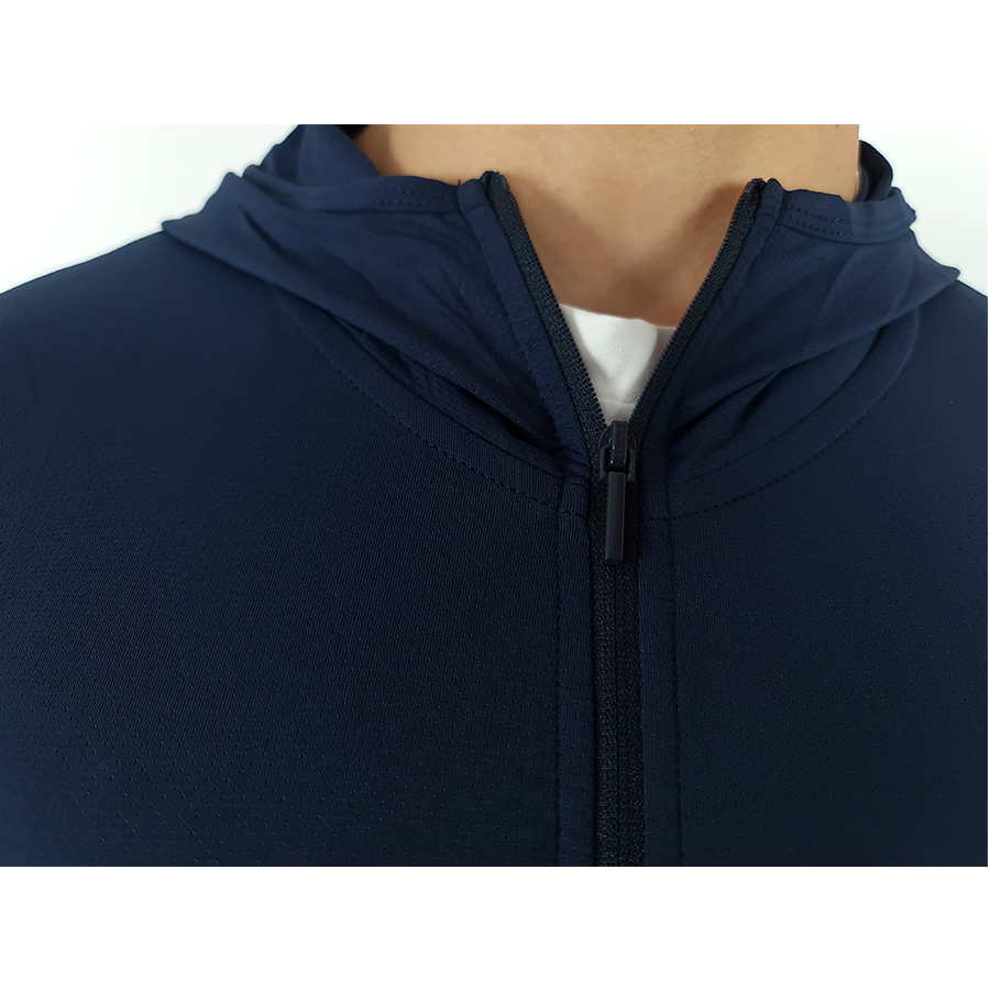 Nike AN 6013 Blue Hooded Jacket