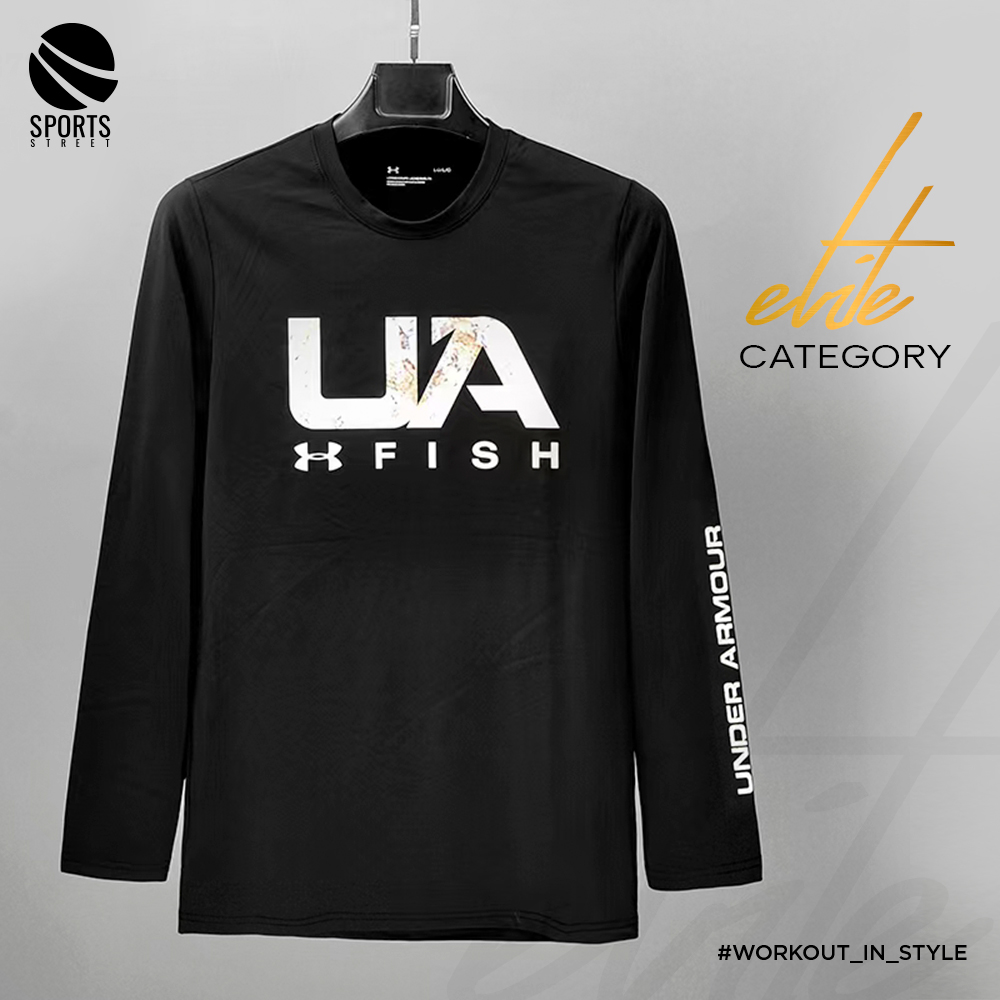 UA OR Fish 1272 Black Top