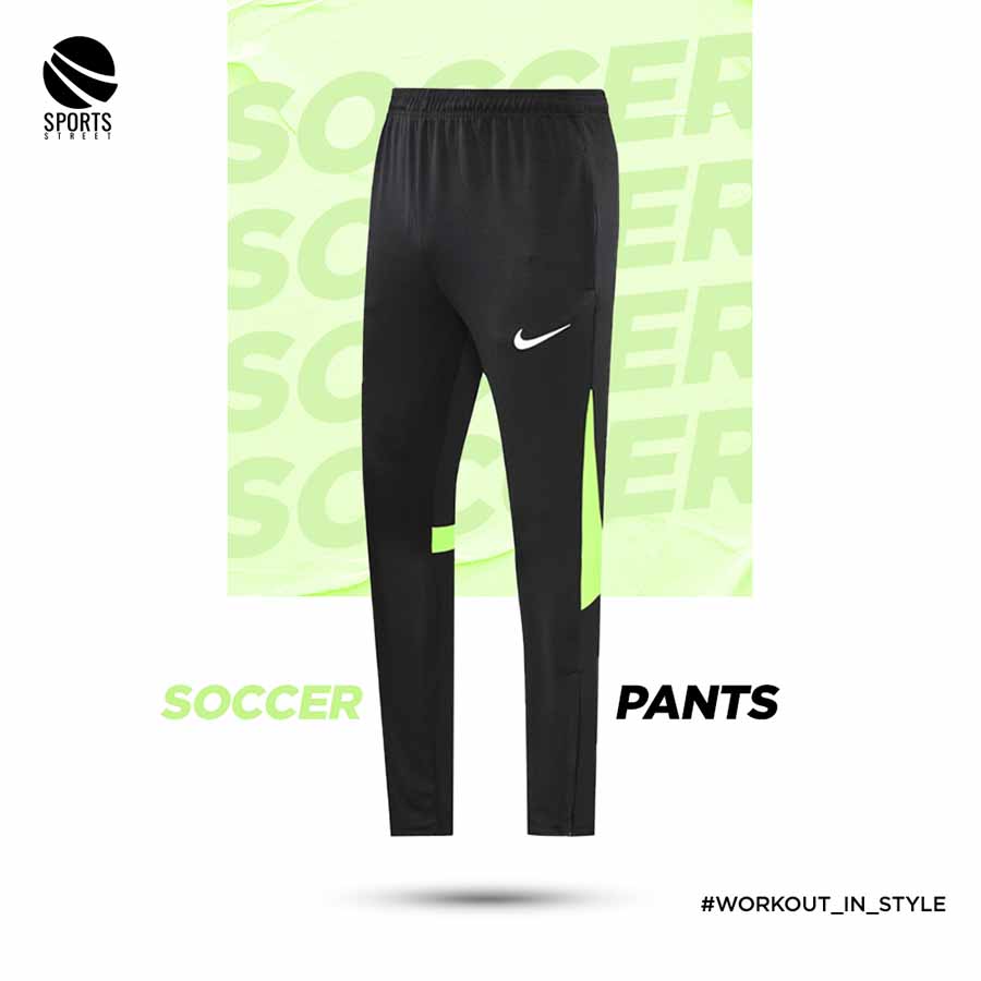 Nike Black/Phosphoric Soccer Pants 22/23
