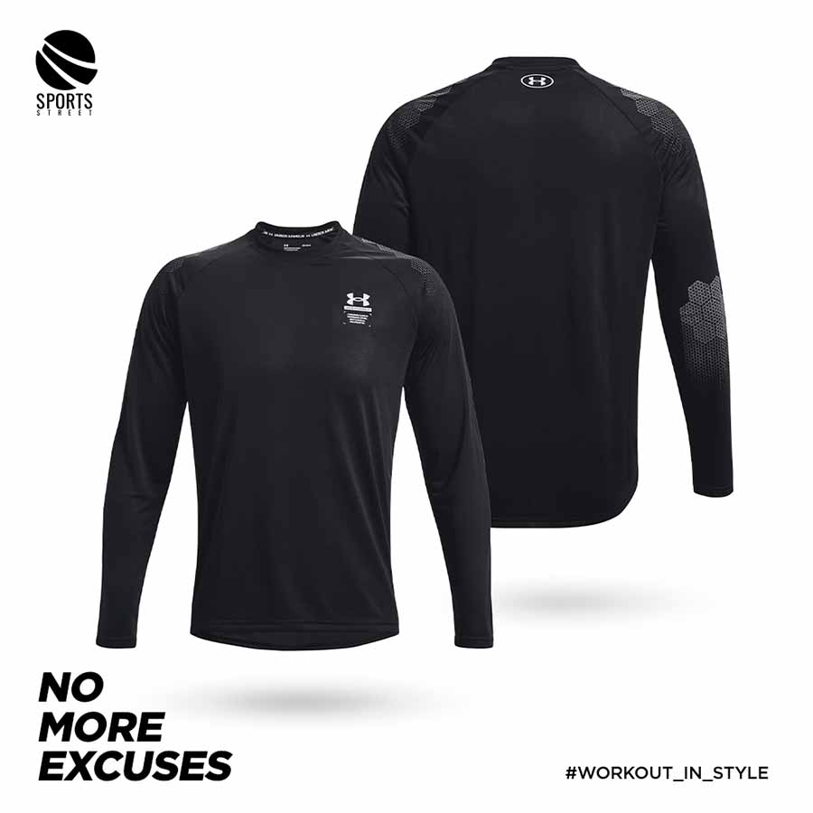 UA F2 178 Performance Black LS